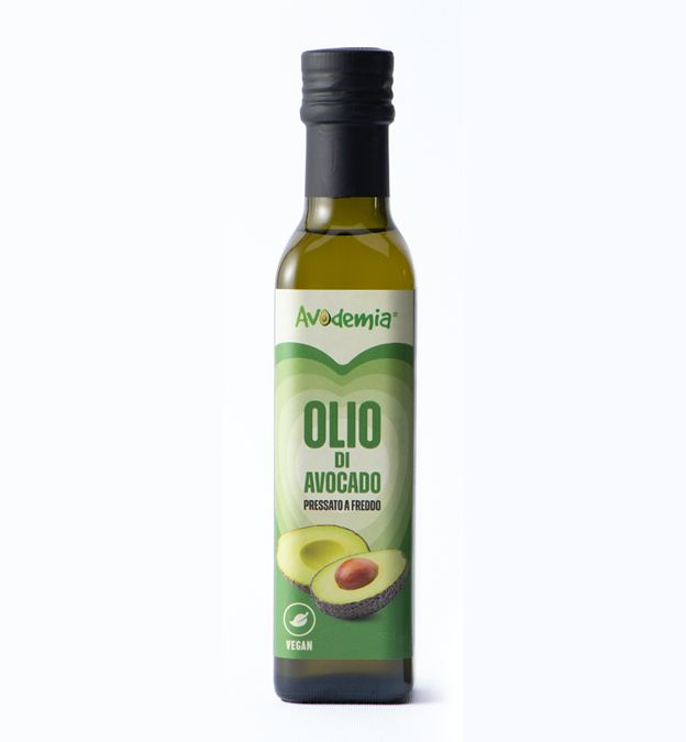 Avodemia avocado oil bottle